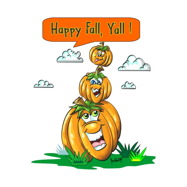 Pumpkins Pumpkins Pumpkins Happy fall yall Halloween and Thanksgiving Gift by SidneyTees