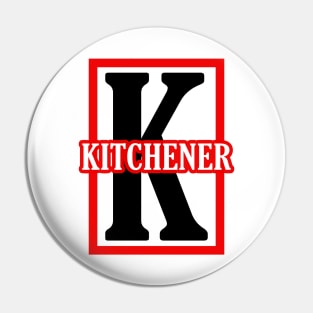 Kitchener Pin