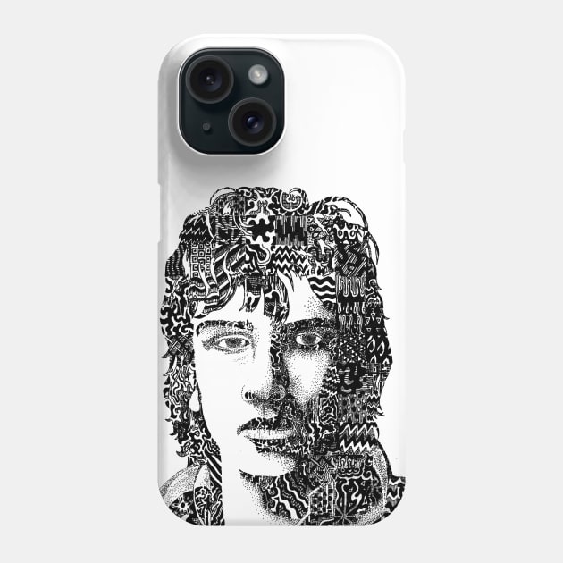 Painter Piper Prisoner Phone Case by brianpkelleyartist