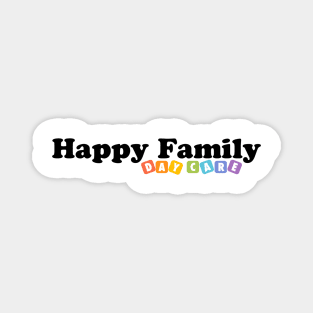 Happy Family Magnet