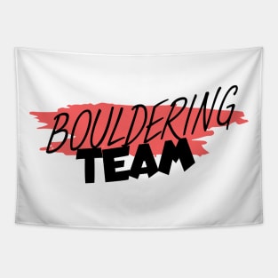 Bouldering team Tapestry