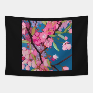 Cherry blossoms Tapestry