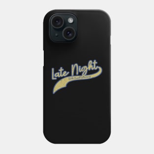 David Letterman_Late Night Phone Case