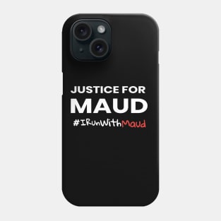 Justice for Ahmaud Arbery Phone Case