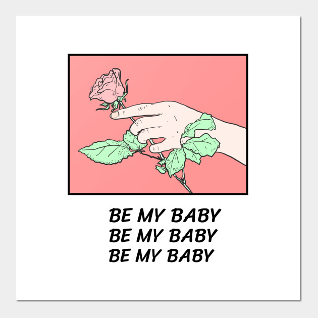 90s Vaporwave Rose Design Be My Baby Vaporwave Aesthetic Posters And Art Prints Teepublic Au 90s barbie and camera <3. 90s vaporwave rose design be my baby