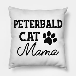 Peterbald Cat Mama Pillow