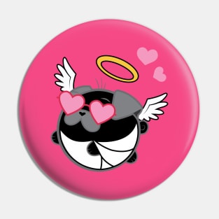 Poopy the Pug Puppy - Valentine's Day Pin