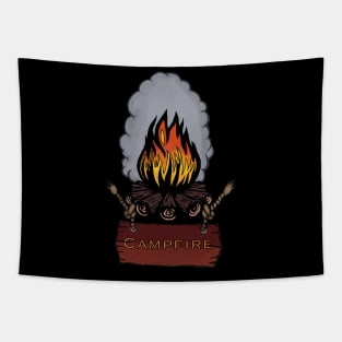 Campfire Tapestry