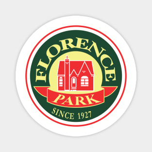 Florence Park Logo Magnet