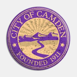 City of Camden (Worn) [Rx-Tp] Pin