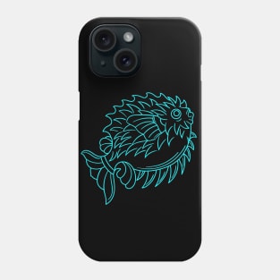 Blowfish Phone Case