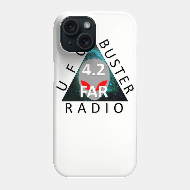 UFO Buster Radio Logo Phone Case by UFOBusterRadio42