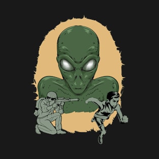 Alien Conspiracy T-Shirt