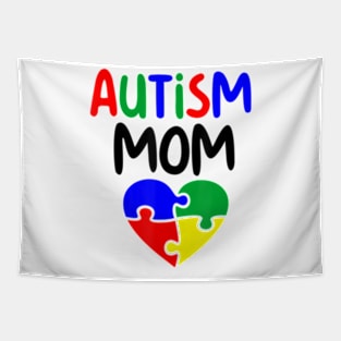 Autism Awareness Month Autism Mom Tapestry