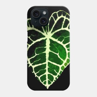 Urban Soule Anthurium Leaf Logo Phone Case