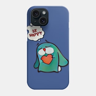 Happy Bunny Phone Case