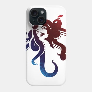 Lady Octopus Color Phone Case