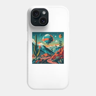 Area 51 art Phone Case