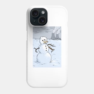 Nuclear Snowman Phone Case