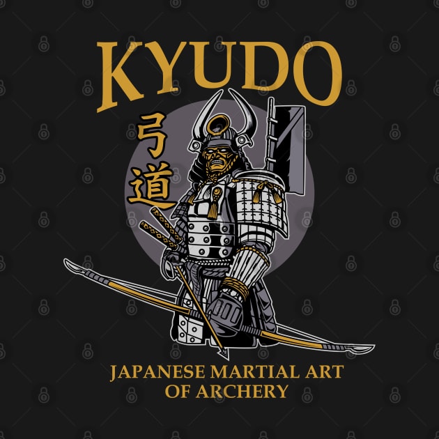 KYUDO JAPANESE ARCHERY by beanbeardy