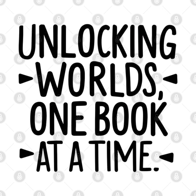 Unlocking worlds, one book at a time by Evgmerk