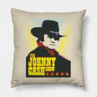Johnny Cash Pillow