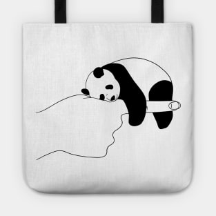 Pocket panda Tote