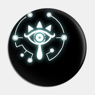 Eyeball Pin