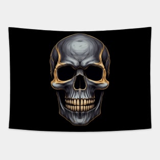 Ghastly Glamour Skull Tapestry