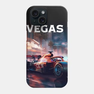 Las Vegas Formula One Grand Prix Phone Case