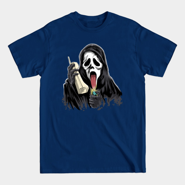 Disover Ghostface´s Body - Scream - T-Shirt