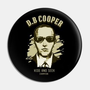 db cooper hide and seek Pin