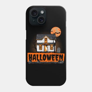 Haunted House Halloween! Phone Case