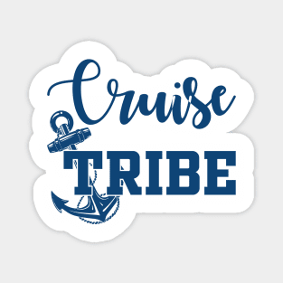 Cruise Tribe Magnet