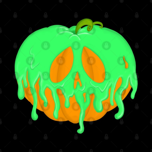 Poisoned Pumpkin by MadChildSoul