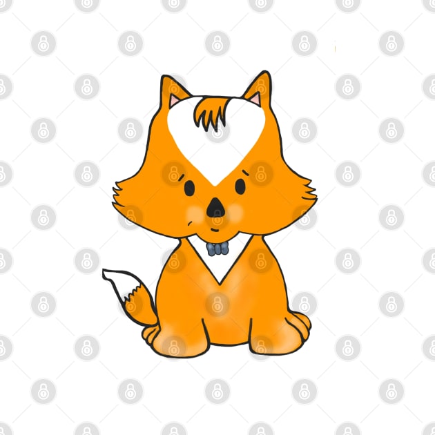 Baby fox cutie by Don’t Care Co