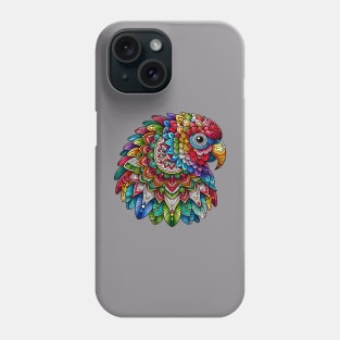 Colorful Lory Phone Case