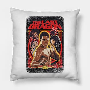 Retro The Last Dragon Pillow