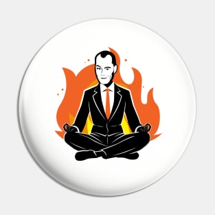 Yoga Brad (Dark) Pin