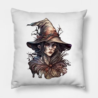 The Loam Witch Pillow