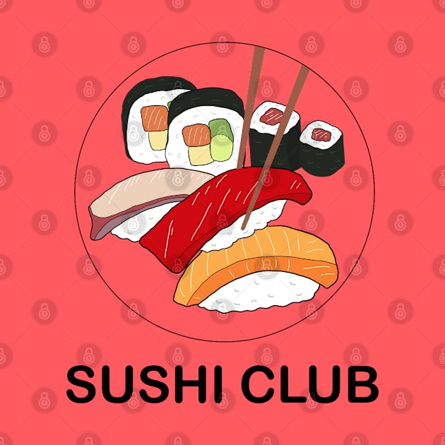 SUSHI CLUB by Marinaaa010