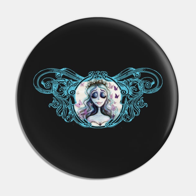 Emily - The Corpse Bride Pin by KupKake1313