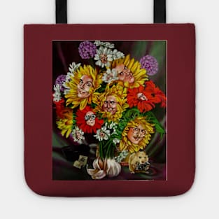 Weird Alliums Yankovic Tote