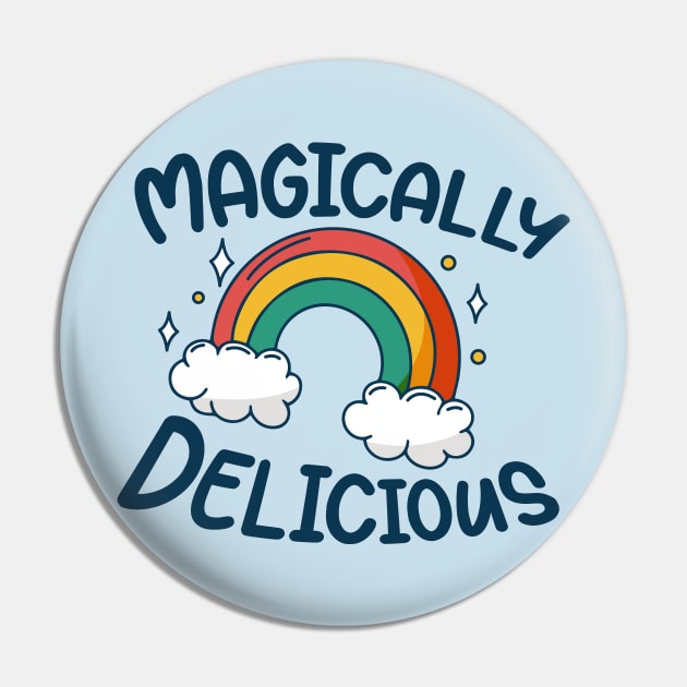 Magically Delicious Pin by SLAG_Creative