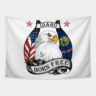 USA Idaho Eagle - Born Free Tapestry