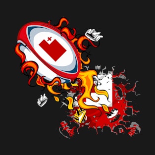 Tonga Rugby T-Shirt