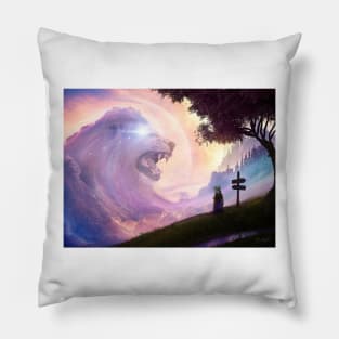 Lions Wrath Pillow