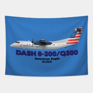 DeHavilland Canada Dash 8-300/Q300 - American Eagle Tapestry