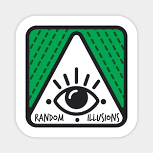 Random Illusions Podcast Magnet