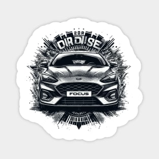 Ford Focus Magnet